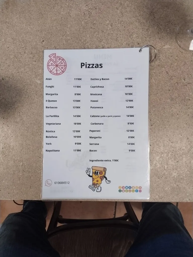 Menu_La Parrillita_Santa María del Camí_image_2