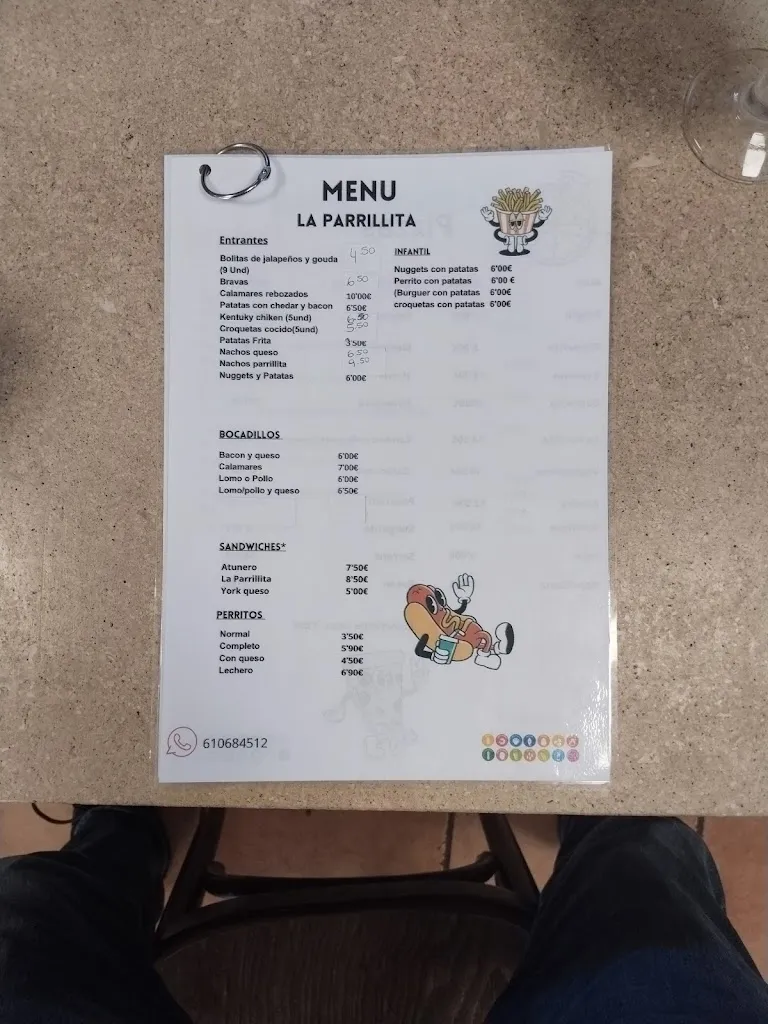 Menu_La Parrillita_Santa María del Camí_image_3