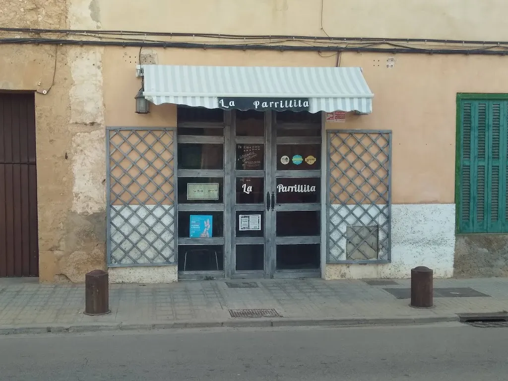 La Parrillita restaurant in Santa María del Camí