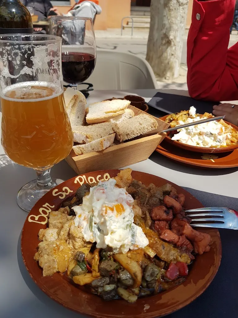 Menu_Bar Sa Plaça Santa Maria_Santa María del Camí_image_7