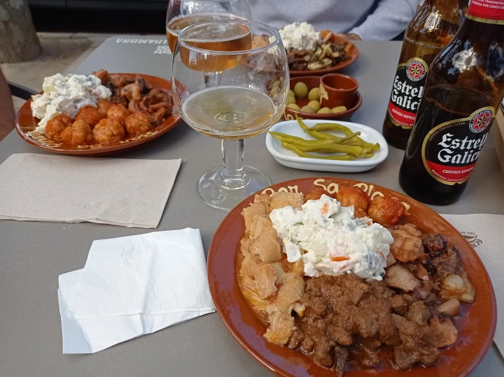 Menu_Bar Sa Plaça Santa Maria_Santa María del Camí_image_8