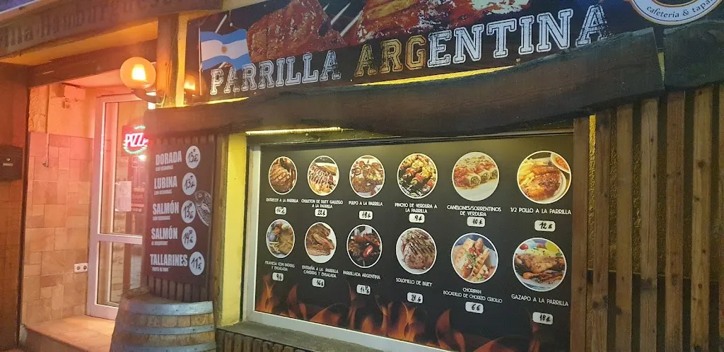 Menu_La Bodeguita Argentina rancho chico_Santa María del Camí_image_1