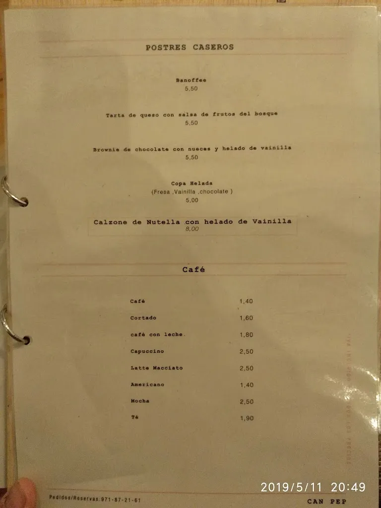 Menu_Can Pep Sencelles_Sencelles_immagine_3