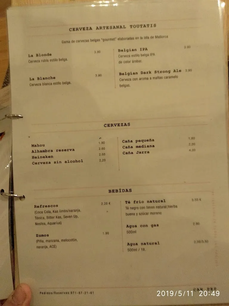 Menu_Can Pep Sencelles_Sencelles_immagine_4