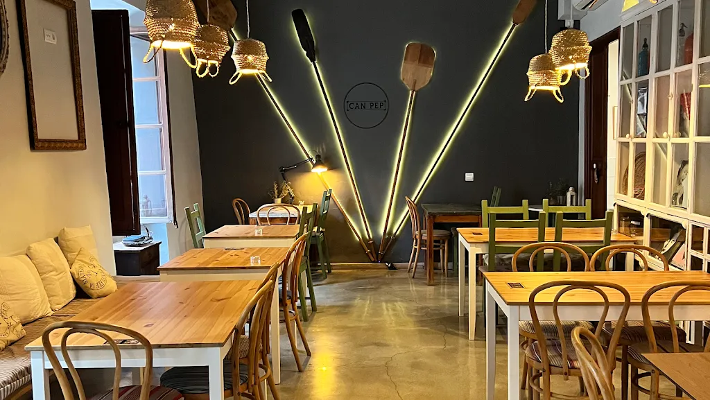 Can Pep Sencelles restaurant in Sencelles