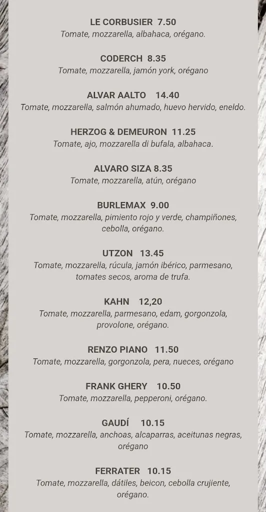 Menu_Ca S'Arquitecte_Sencelles_immagine_1