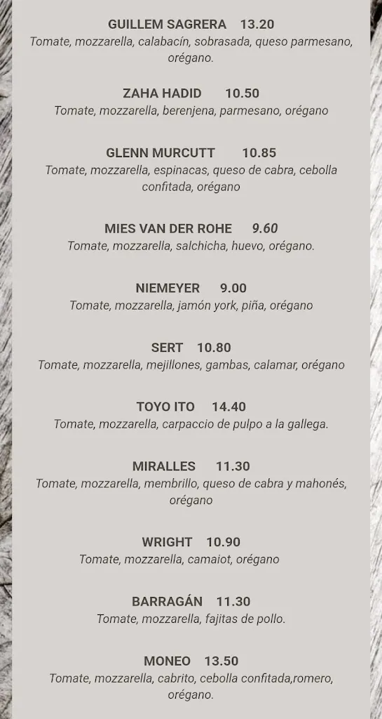Menu_Ca S'Arquitecte_Sencelles_immagine_2