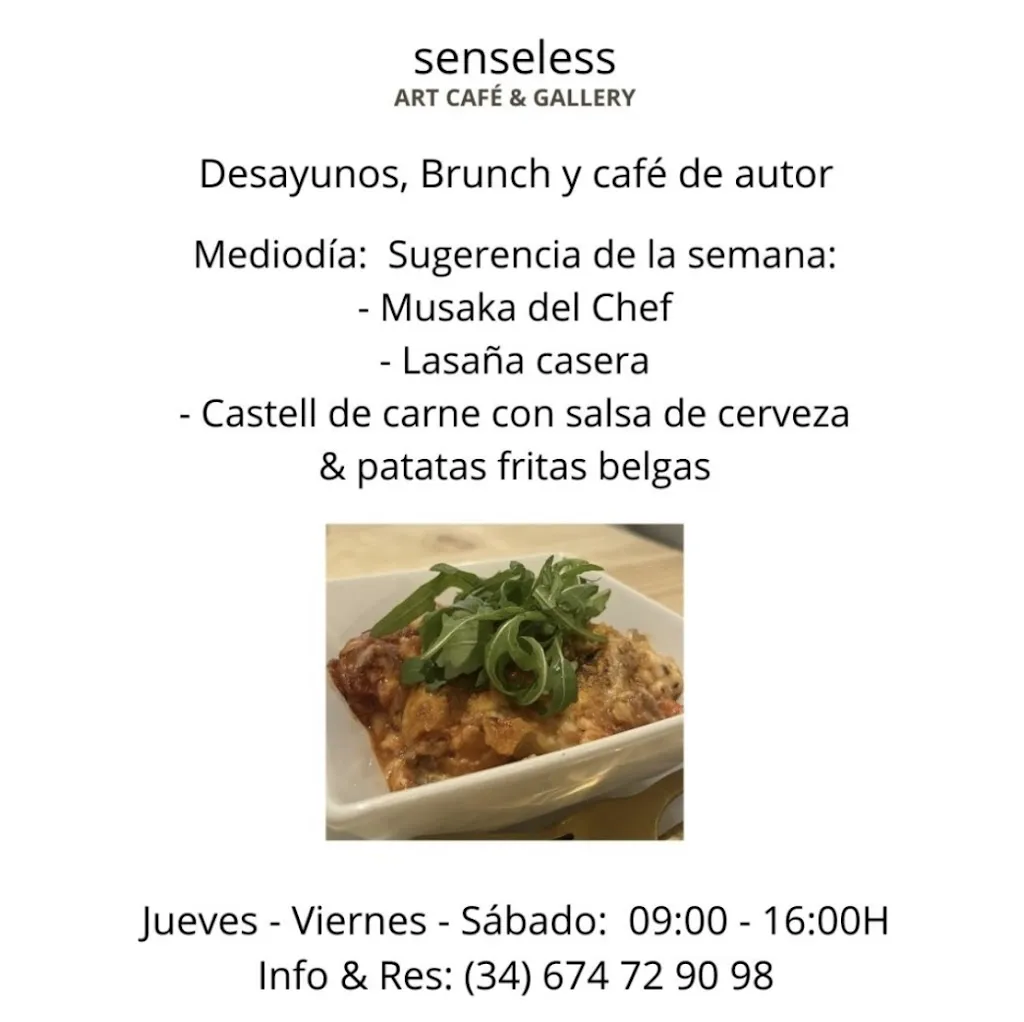 Menu_Senseless | Café & Art Gallery_Sencelles_image_2