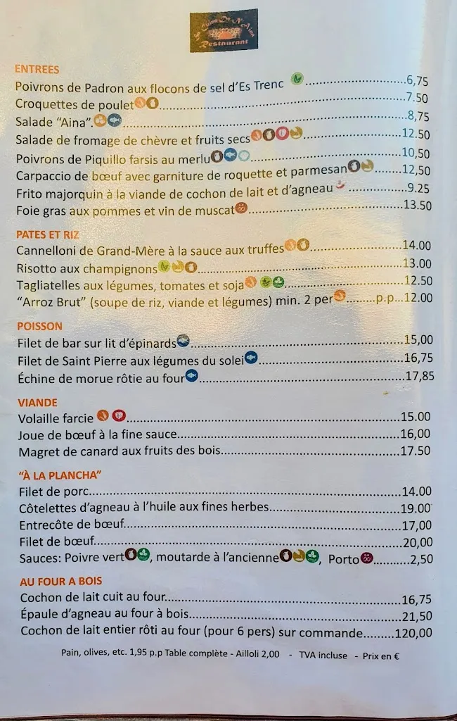 Menu_Sa Cuina de N'Aina_Sencelles_image_1