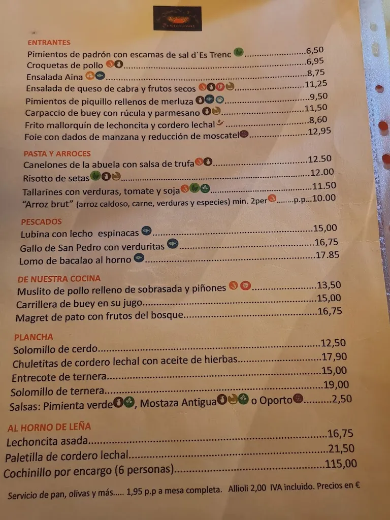 Menu_Sa Cuina de N'Aina_Sencelles_image_2