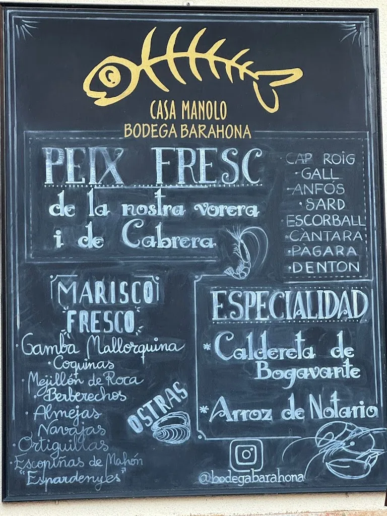 Menu_Bodega Barahona - Casa Manolo_Ses Salines_image_3