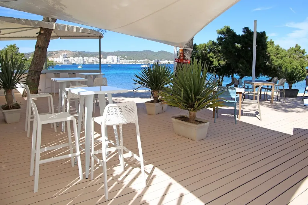 The Beach Ibiza restaurant in Sant Josep de sa Talaia