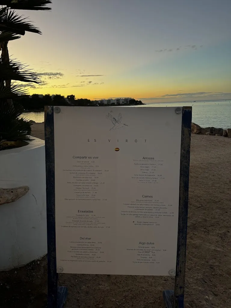 Menu_Es Virot Restaurante_Sant Josep de sa Talaia_immagine_4