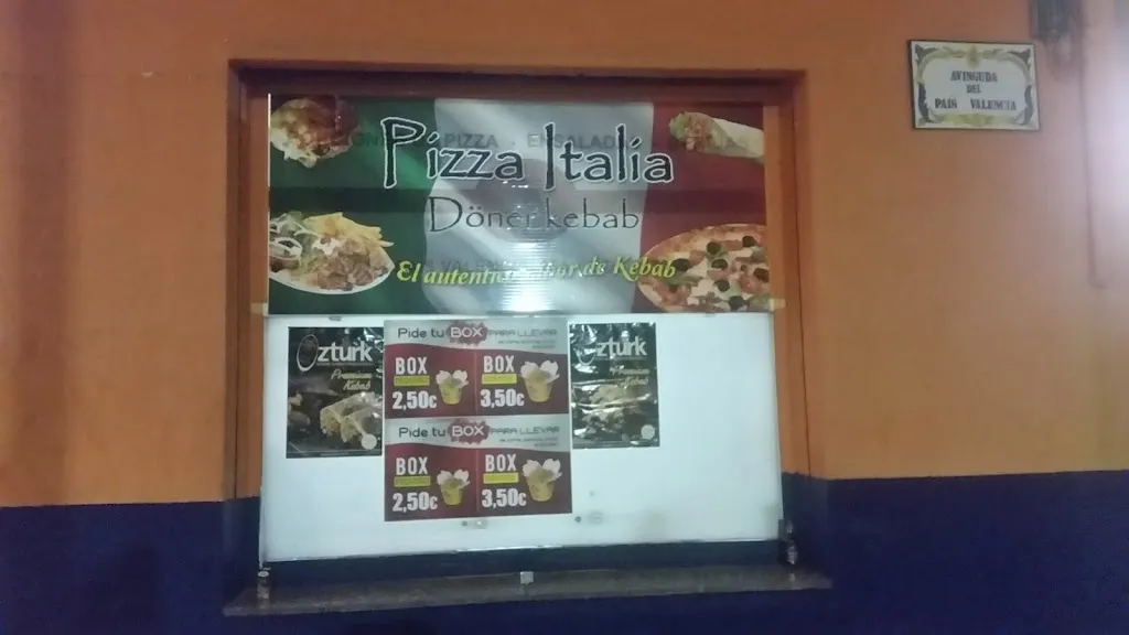 Menu_Pizza Italia Döner Kebab - Kebab_Cocentaina_image_3