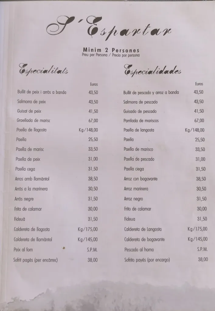 Menu_S’Espartar_Sant Josep de sa Talaia_image_1