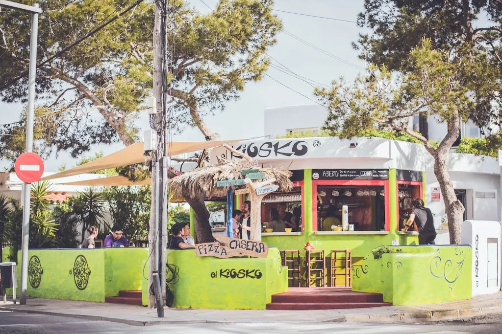 El Kiosko restaurant in Sant Josep de sa Talaia