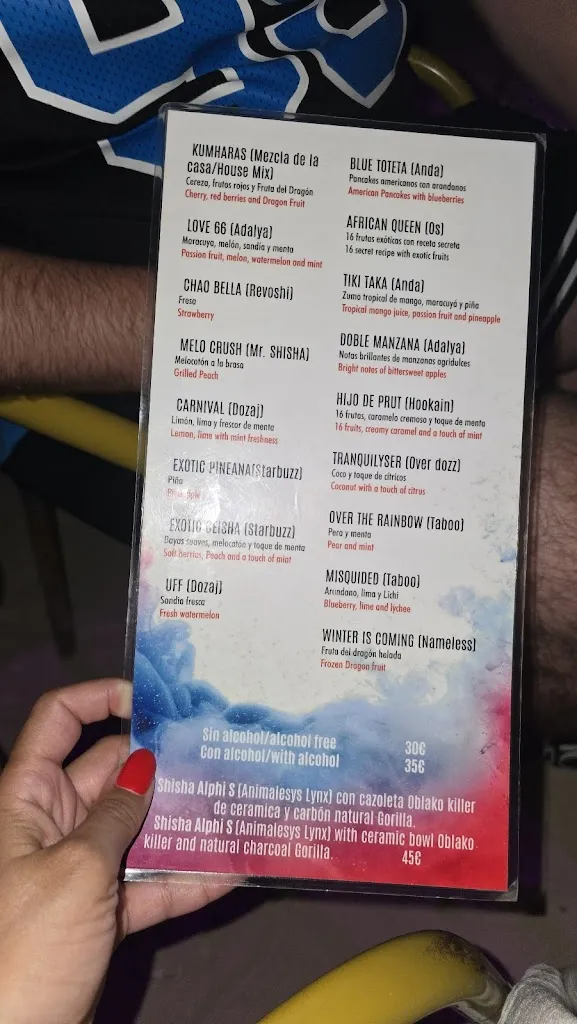 Menu_Kumharas_Sant Josep de sa Talaia_image_1