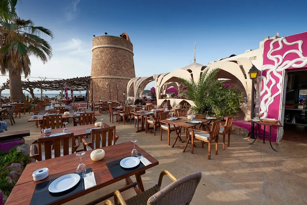 Kumharas restaurant in Sant Josep de sa Talaia