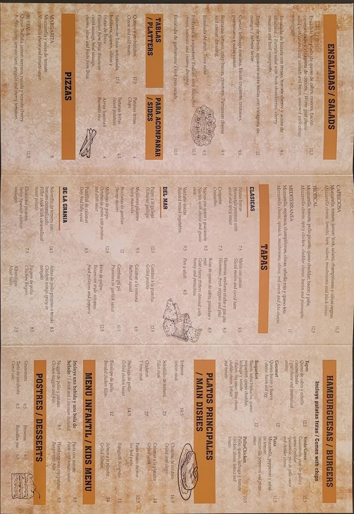 Menu_Tapeo Restaurante y Bar_Sant Josep de sa Talaia_image_4