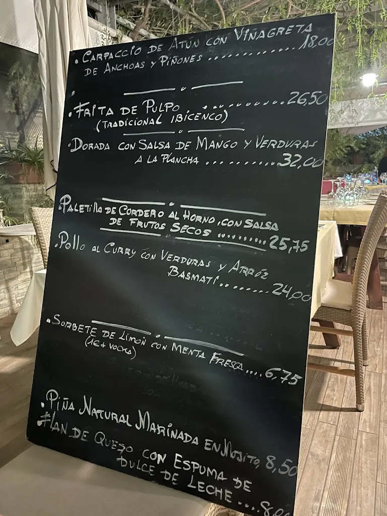 Menu_Restaurant Sa Soca_Sant Josep de sa Talaia_immagine_2