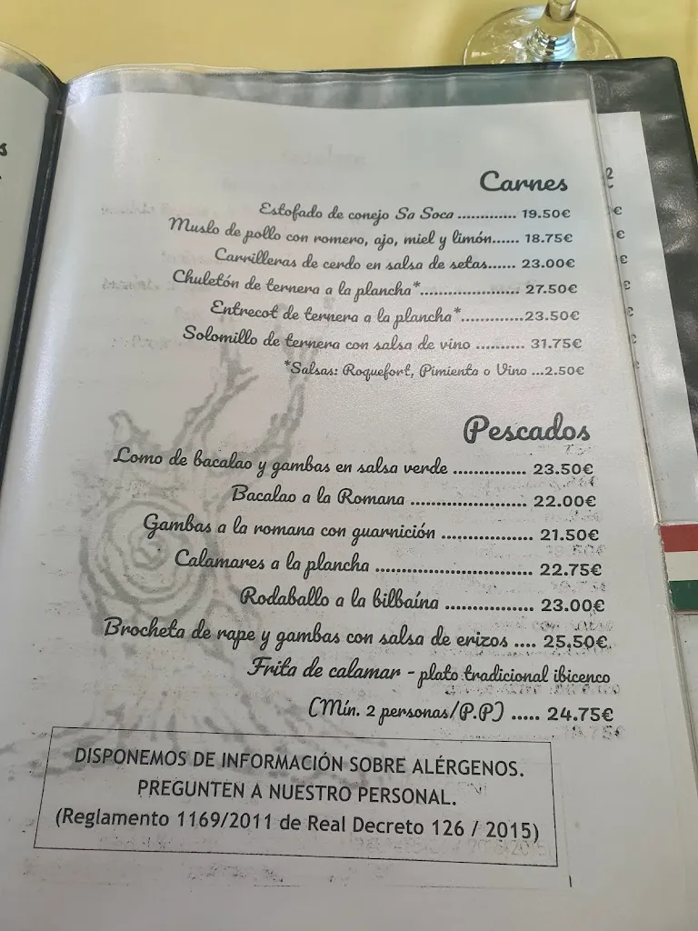 Menu_Restaurant Sa Soca_Sant Josep de sa Talaia_immagine_4