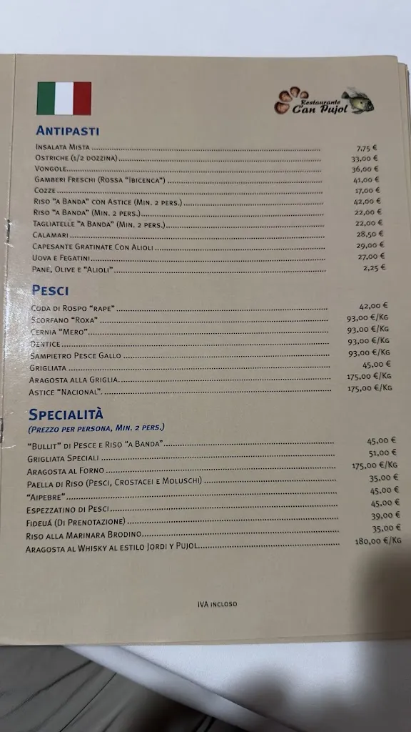 Menu_Can Pujol_Sant Josep de sa Talaia_image_2