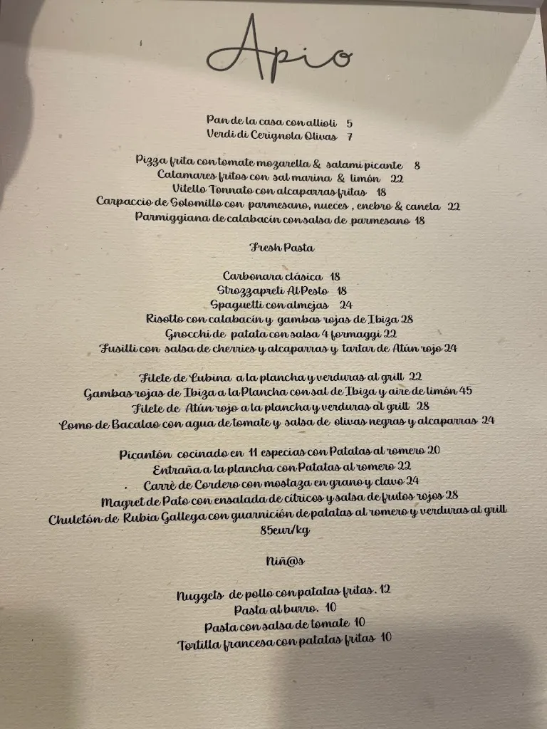 Menu_Apio_Sant Josep de sa Talaia_image_1