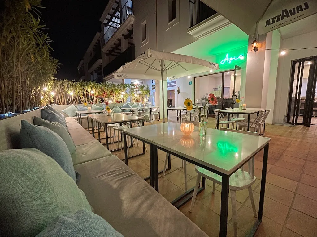 Apio ristorante a Sant Josep de sa Talaia