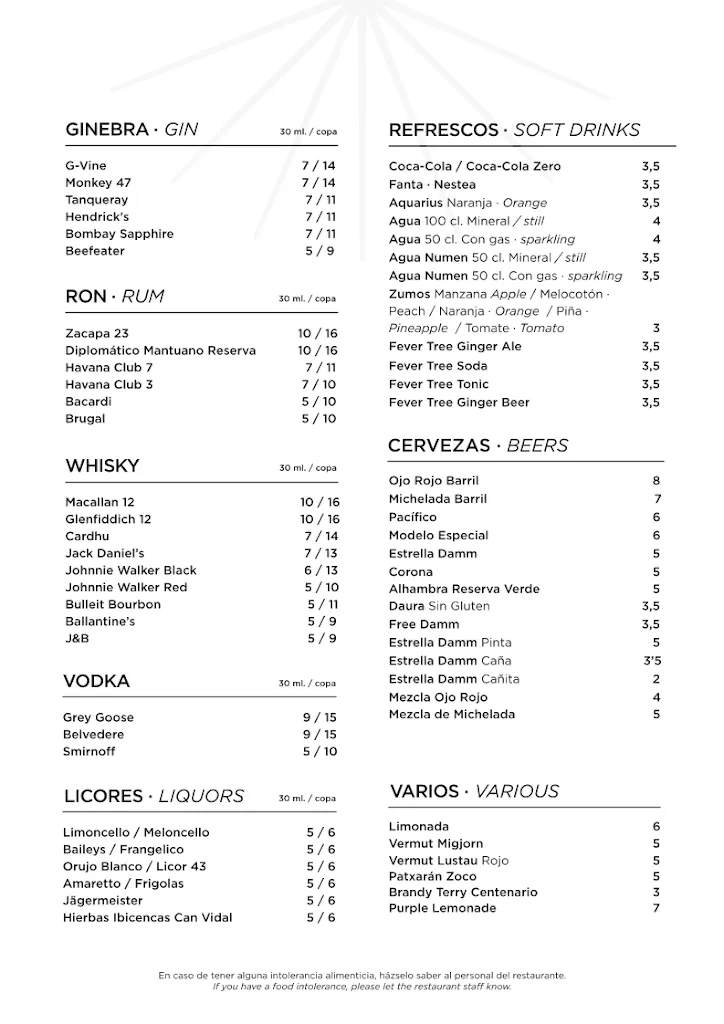 Menu_Coyote_Sant Josep de sa Talaia_image_1