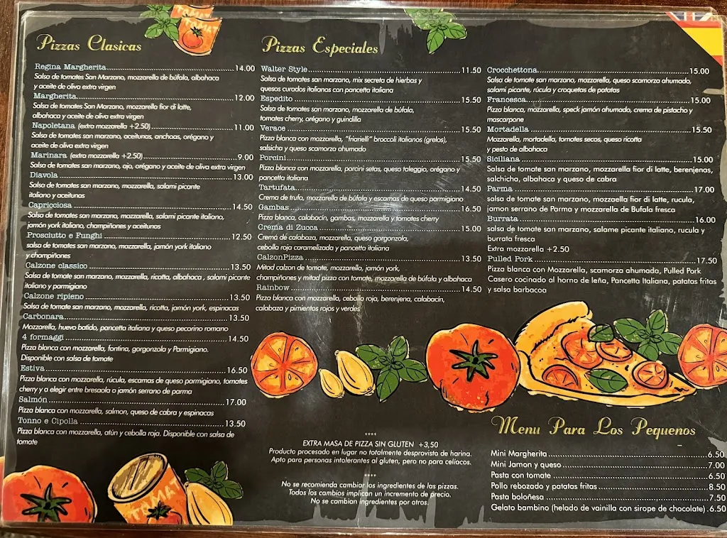 Menu_Ausonia Pizza Bar_Sant Josep de sa Talaia_immagine_1