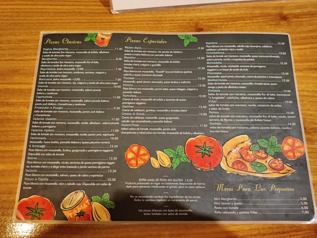 Menu_Ausonia Pizza Bar_Sant Josep de sa Talaia_immagine_4