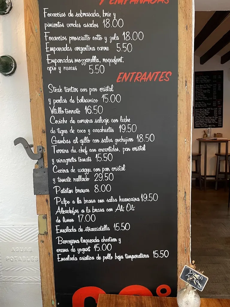 Menu_60 Grados Gastrobar restaurante_Sant Josep de sa Talaia_image_1