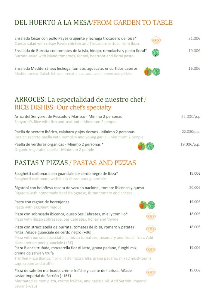 Menu_Sky of Salia Rooftop_Sant Josep de sa Talaia_image_2