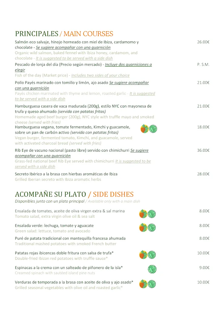 Menu_Sky of Salia Rooftop_Sant Josep de sa Talaia_image_3