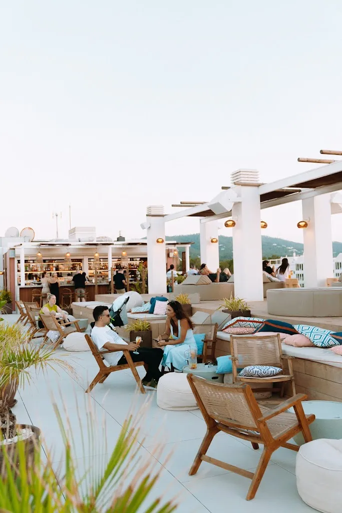 Sky of Salia Rooftop ristorante a Sant Josep de sa Talaia