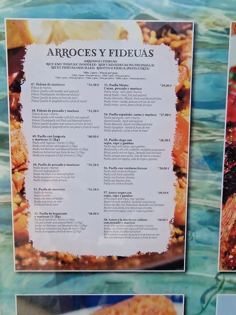 Menu_Restaurant El Carmen_Sant Josep de sa Talaia_image_4