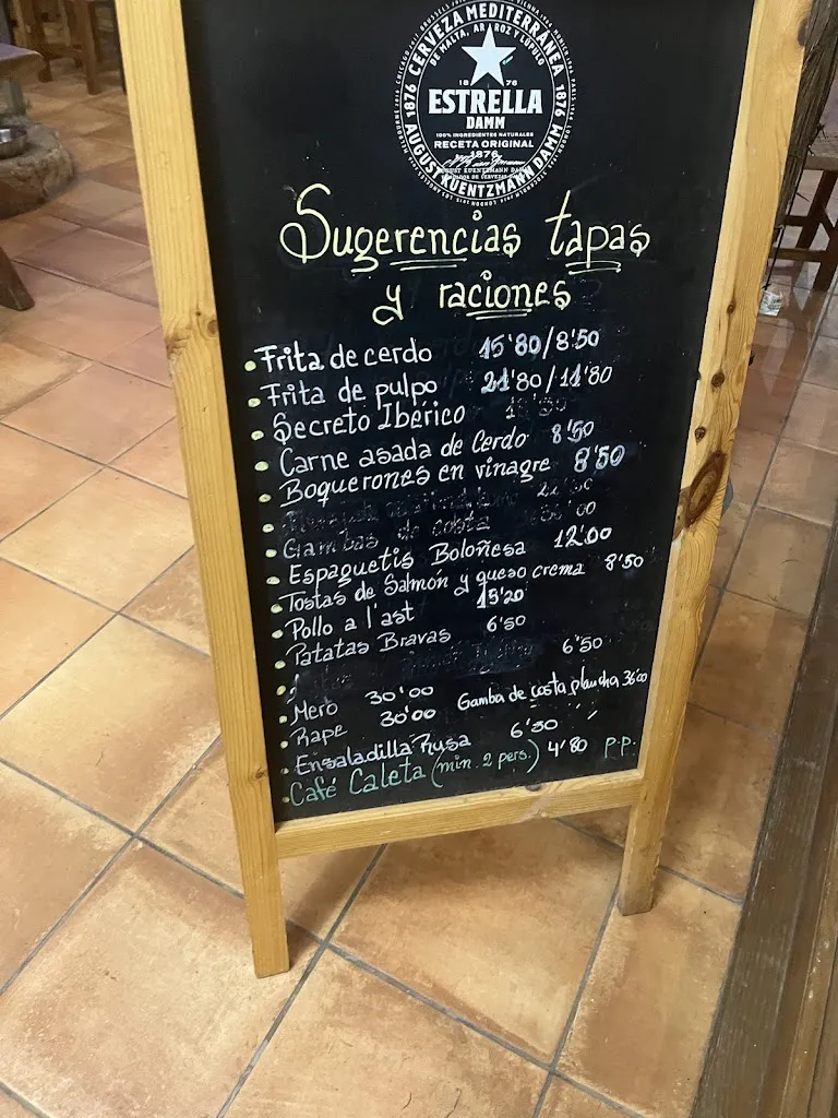 Menu_Restaurant Can Mestre_Sant Josep de sa Talaia_immagine_2