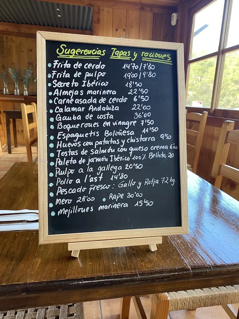 Menu_Restaurant Can Mestre_Sant Josep de sa Talaia_immagine_3