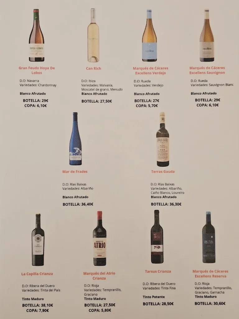 Menu_Can Jaume Beach Bar Ibiza_Sant Josep de sa Talaia_image_1