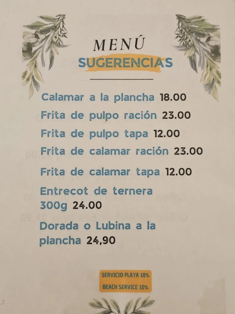 Menu_Can Jaume Beach Bar Ibiza_Sant Josep de sa Talaia_image_4