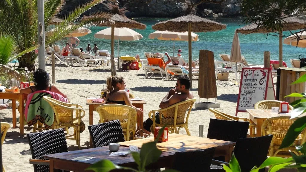 Can Jaume Beach Bar Ibiza ristorante a Sant Josep de sa Talaia