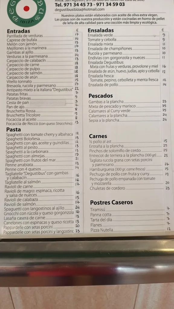 Menu_Restaurant DeGustibus_Sant Josep de sa Talaia_image_2