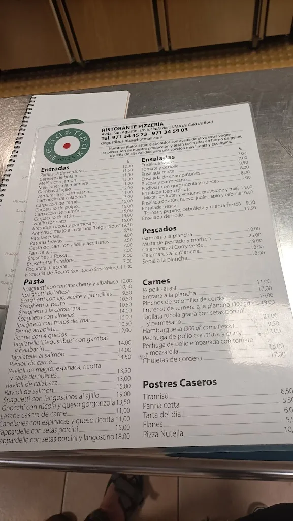 Menu_Restaurant DeGustibus_Sant Josep de sa Talaia_image_4