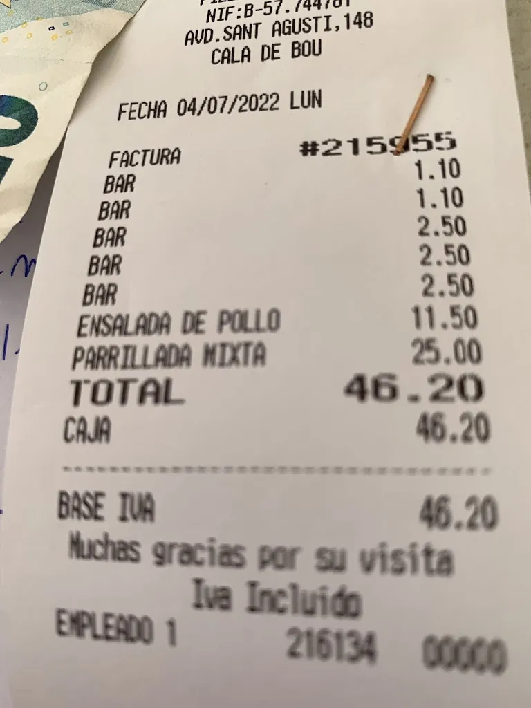 Ivi Ivi_Restaurant DeGustibus_Sant Josep de sa Talaia_review