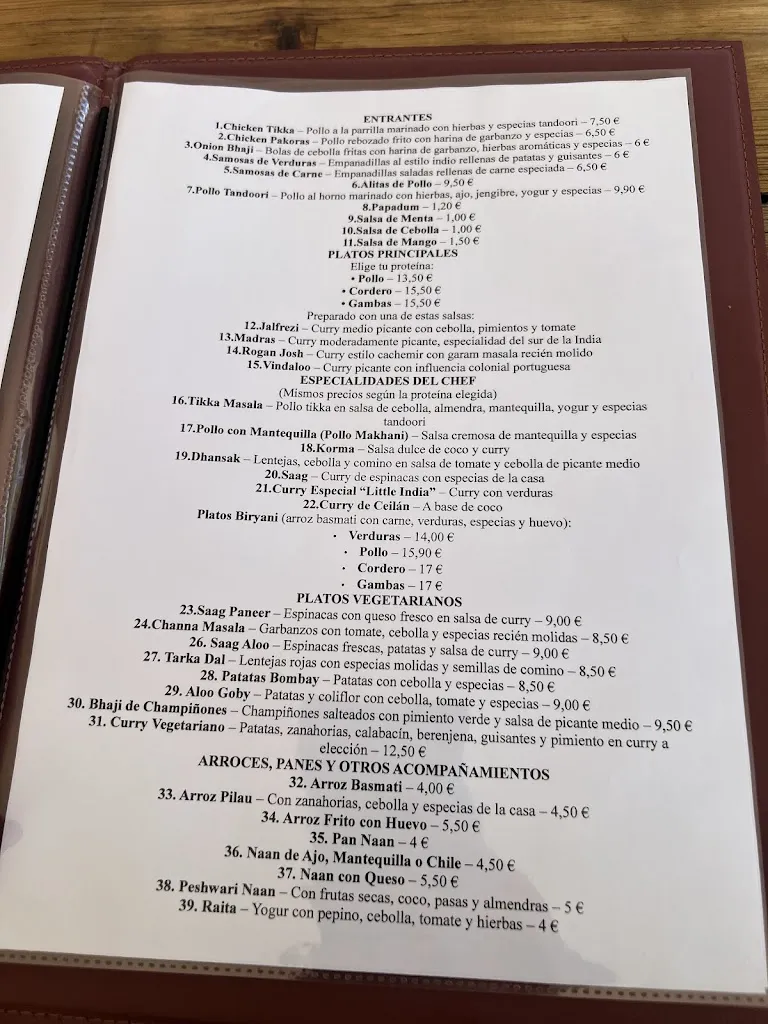 Menu_Nirvana Ibiza_Sant Josep de sa Talaia_image_1