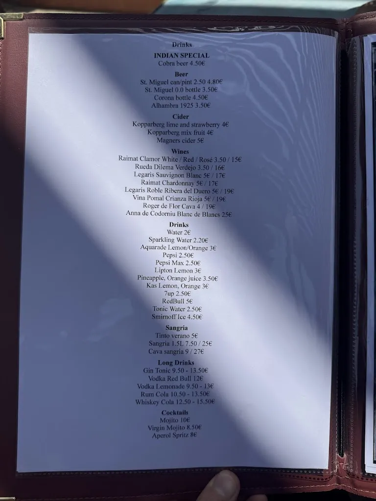 Menu_Nirvana Ibiza_Sant Josep de sa Talaia_image_4