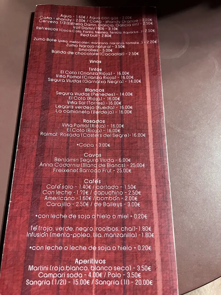 Menu_Can Bernat Vinya_Sant Josep de sa Talaia_image_2