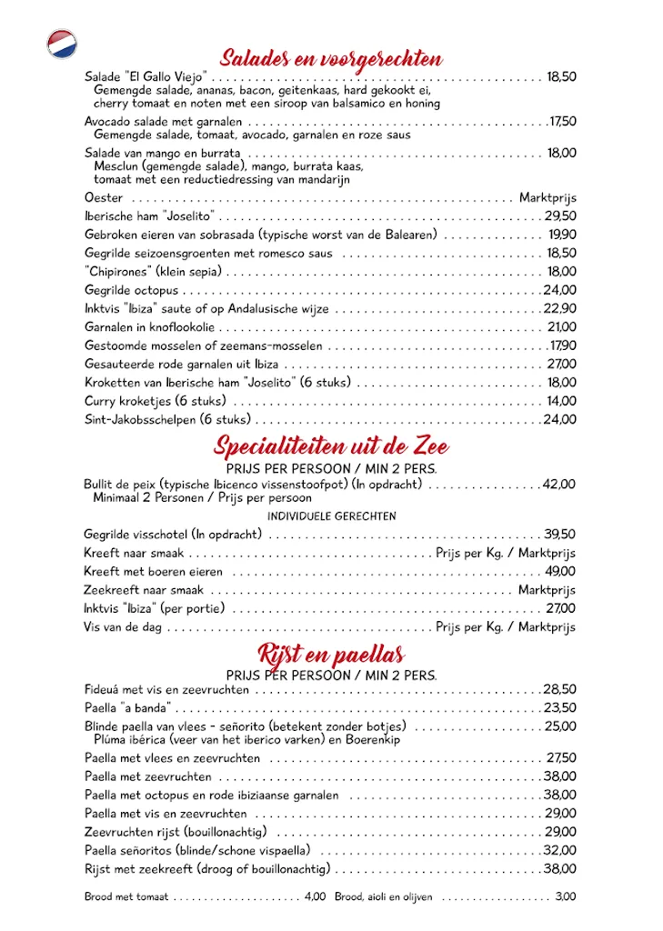 Menu_Restaurant El Gallo Viejo_Sant Josep de sa Talaia_image_4