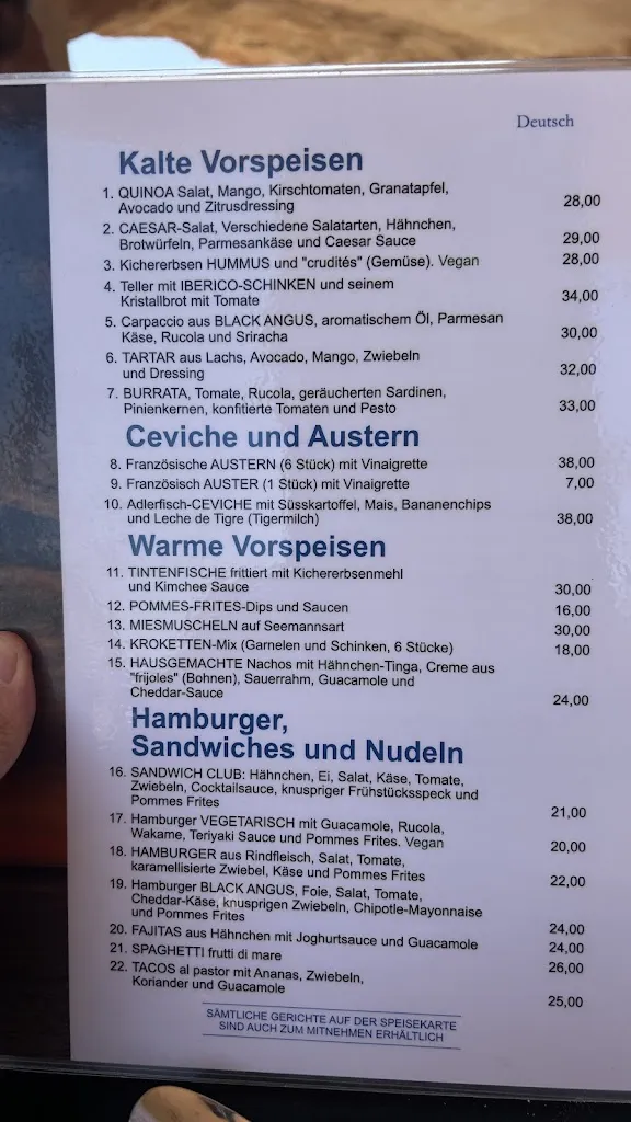 Menu_Sunset Ashram_Sant Josep de sa Talaia_image_2