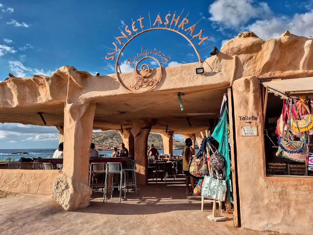 Sunset Ashram restaurant in Sant Josep de sa Talaia